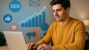 scale your business online with garage2global